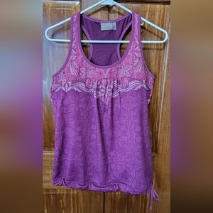 Athleta Tank Top Magenta Size Large